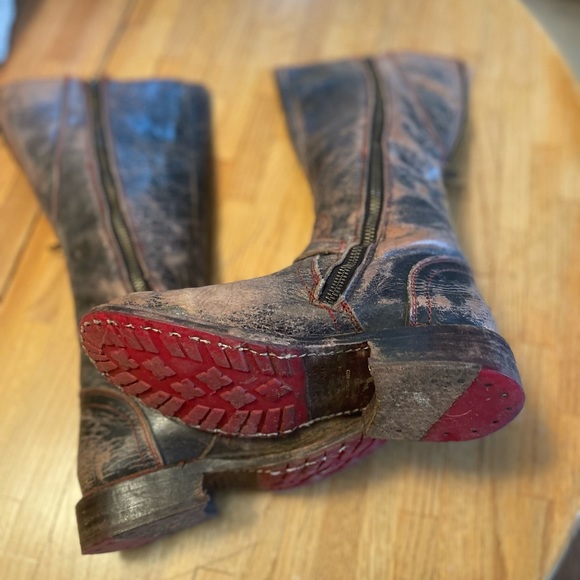 BED STU Glaye Leather Size 6.5 - Picture 3 of 4